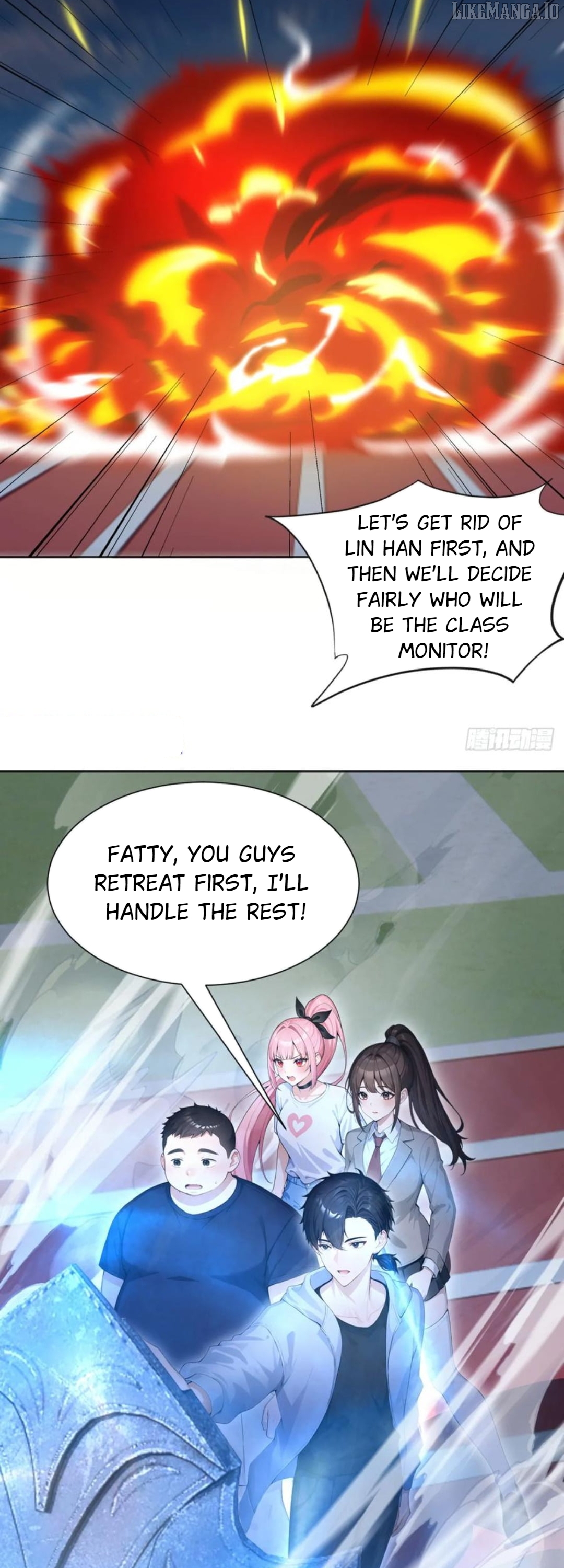 Primordial Ten Fiends: Others Tame Beasts, I Tame Beast Girls Chapter 50 - page 4